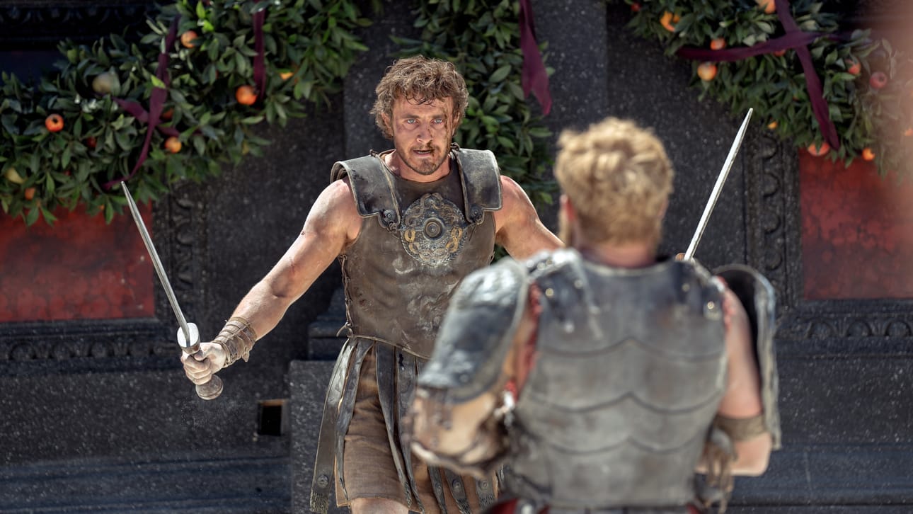 Paul Mescal vakuuttaa Gladiator II:n pääosassa jääden silti värikkäämpien hahmojen varjoon. Ridley Scottin ohjaus näyttää hyvältä, mutta kuviot ovat vanhoja tuttuja.