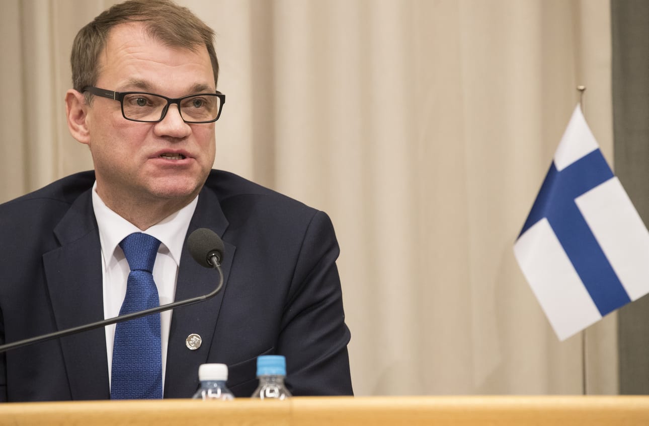Juha Sipilä.