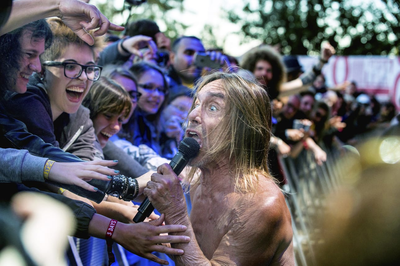 Viime kesän Flow’ssa villitsi yleisöä muun muassa yhdysvaltalainen punk-legenda Iggy Pop.