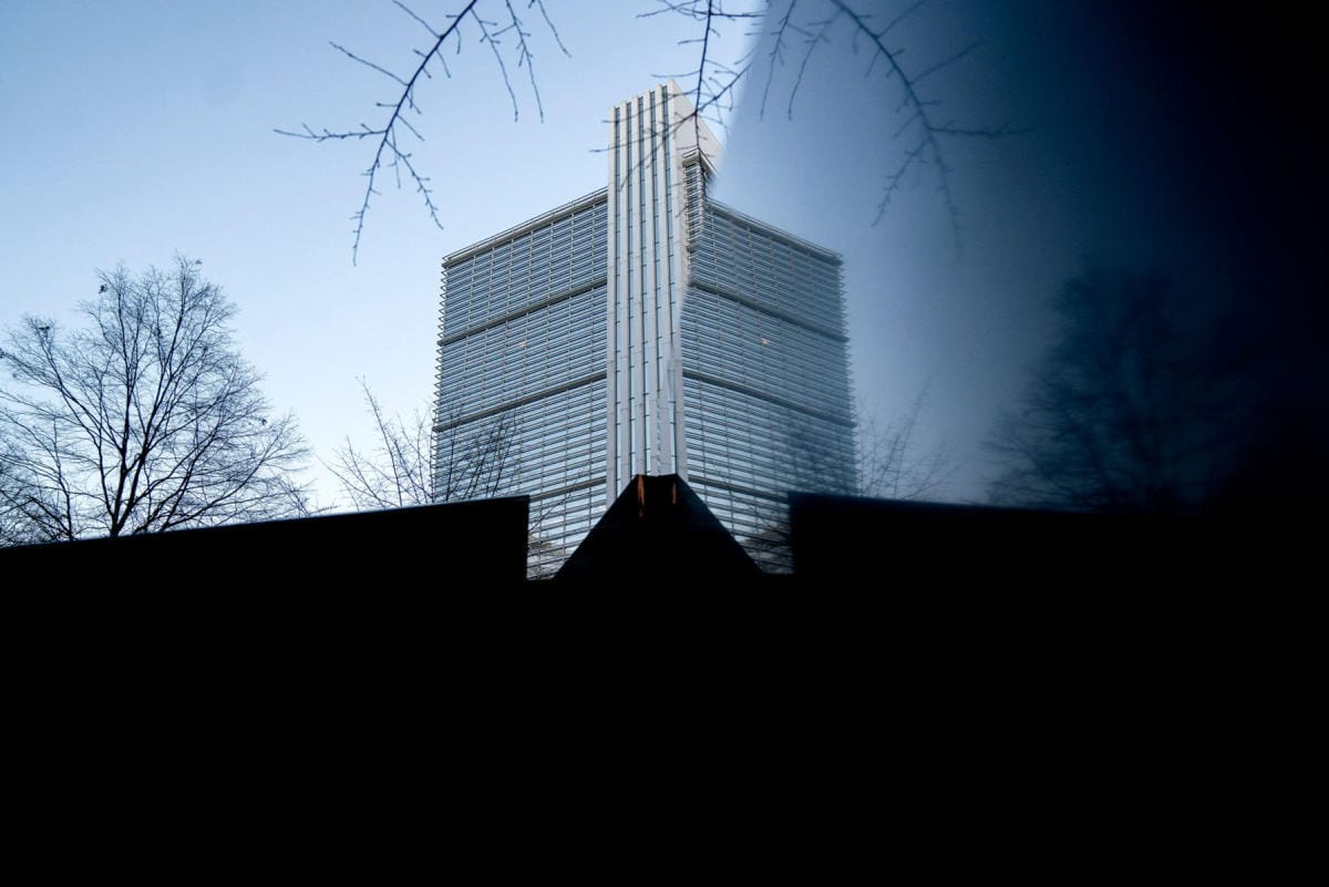 Maailmanpankki lupasi jo aiemmin antaa taloudellista tukea Ukrainalle. LEHTIKUVA / AFP