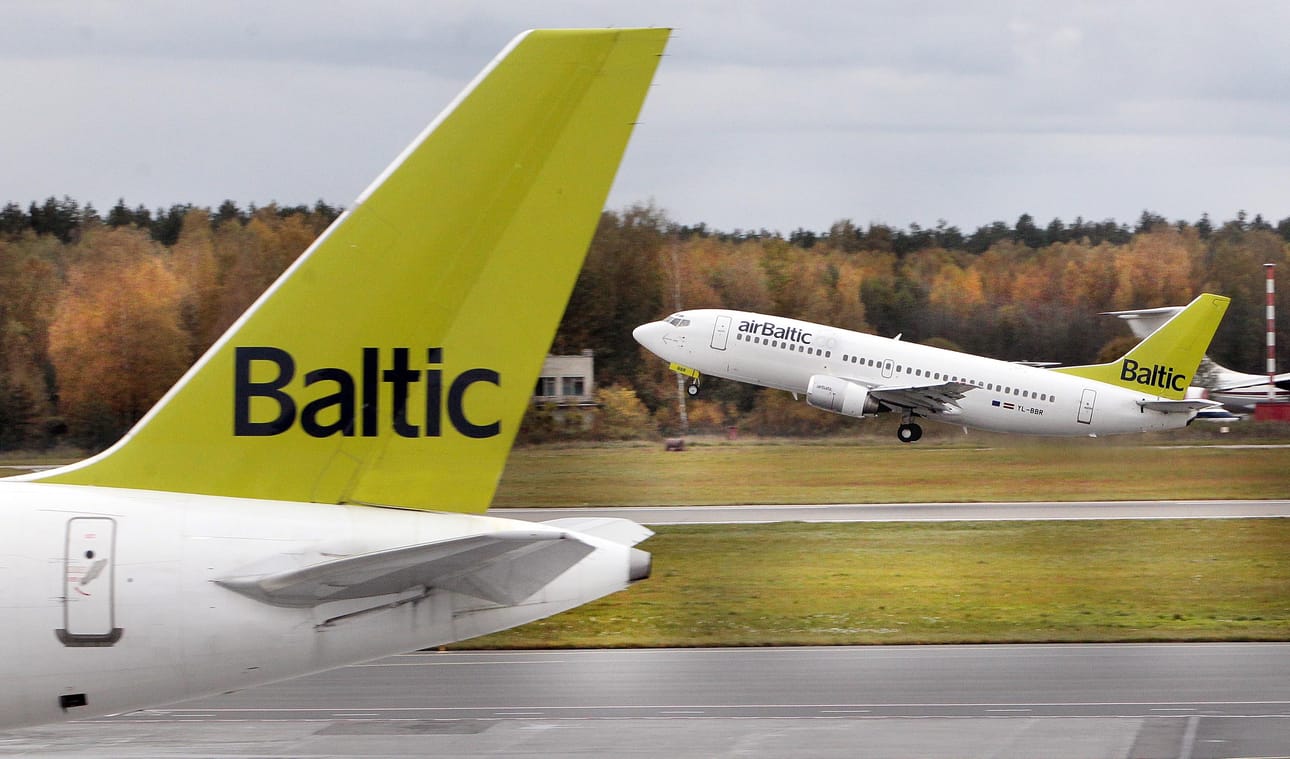 AirBaltic on latvialainen lentoyhtiö.