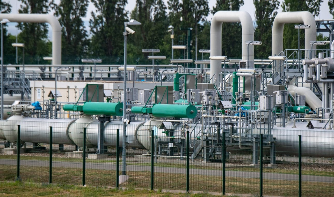 Gazpromin mukaan Nord Stream -kaasuputkessa täytyy toteuttaa huoltotoimia tuhannen käyttötunnin välein. LEHTIKUVA / DPA