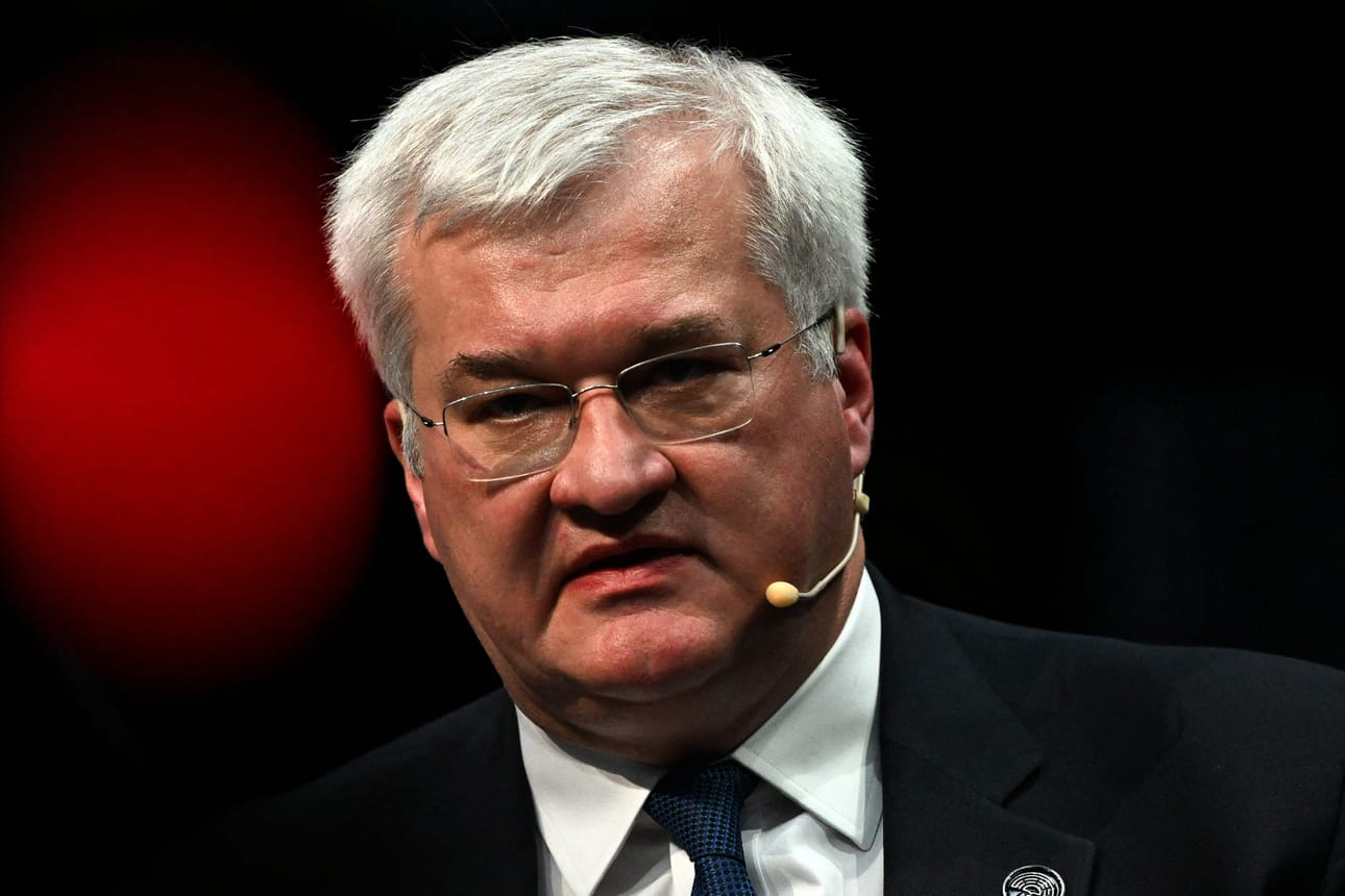 Ukrainan ulkoministeri Andriy Sybiga.
