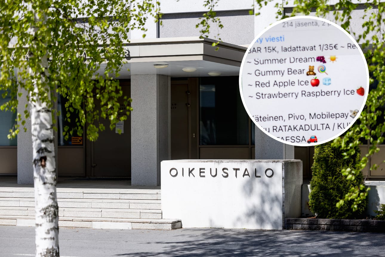 Huumeita myydään sovelluksissa lennokkain sanakääntein. Kuvan ilmoitus ei liity tapaukseen.
