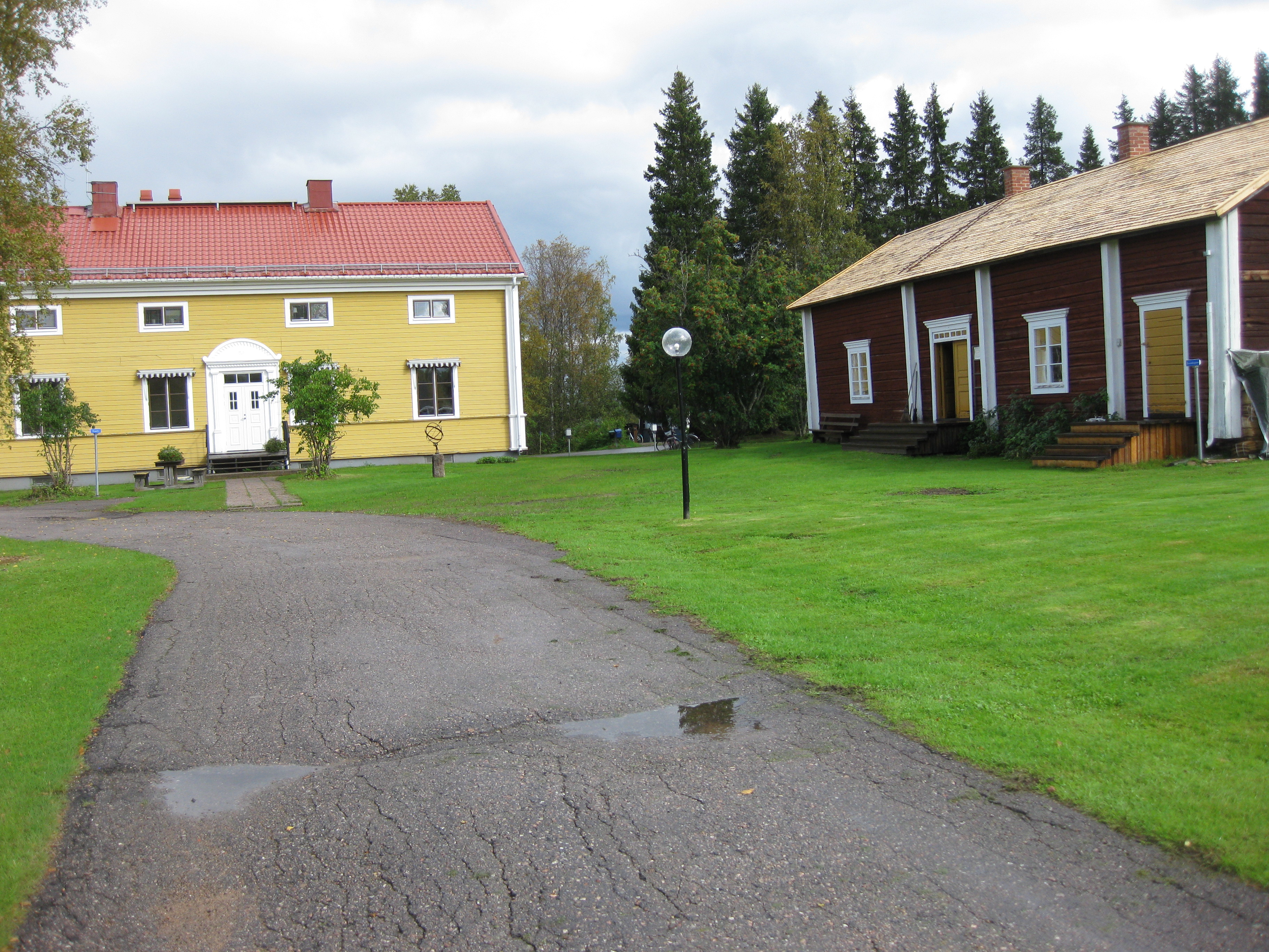 Pajalan Köngäsen pappilassa Laestadius toimi suuren osan elämästään pappina.