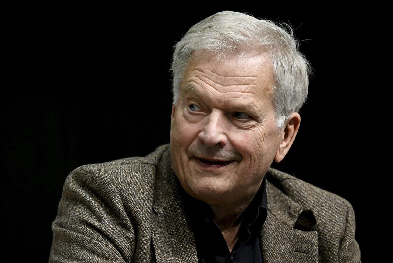 Presidentti Sauli Niinistö haluaa eurooppalaisia yhteyksiä Venäjän johtoon.