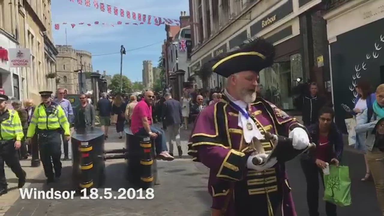 Windsorin kaupungin kuuluttajan tervetuliaistoivotus