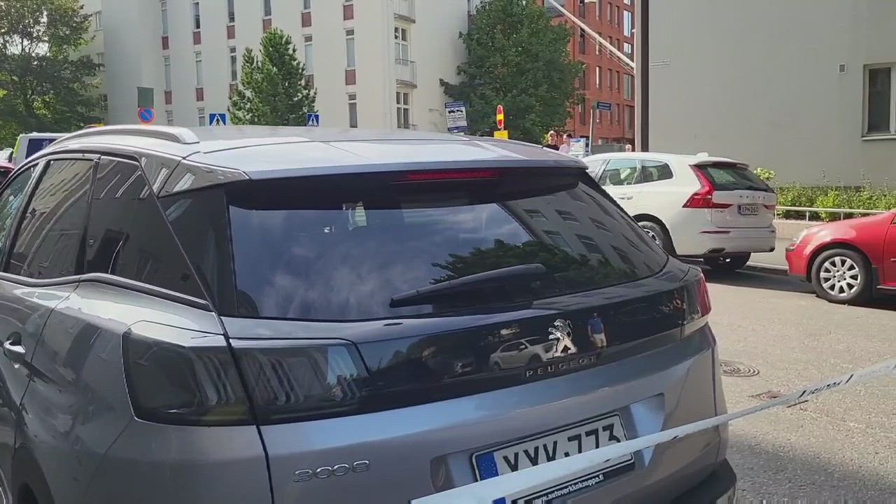 Helsingin räjähdeonnettomuus