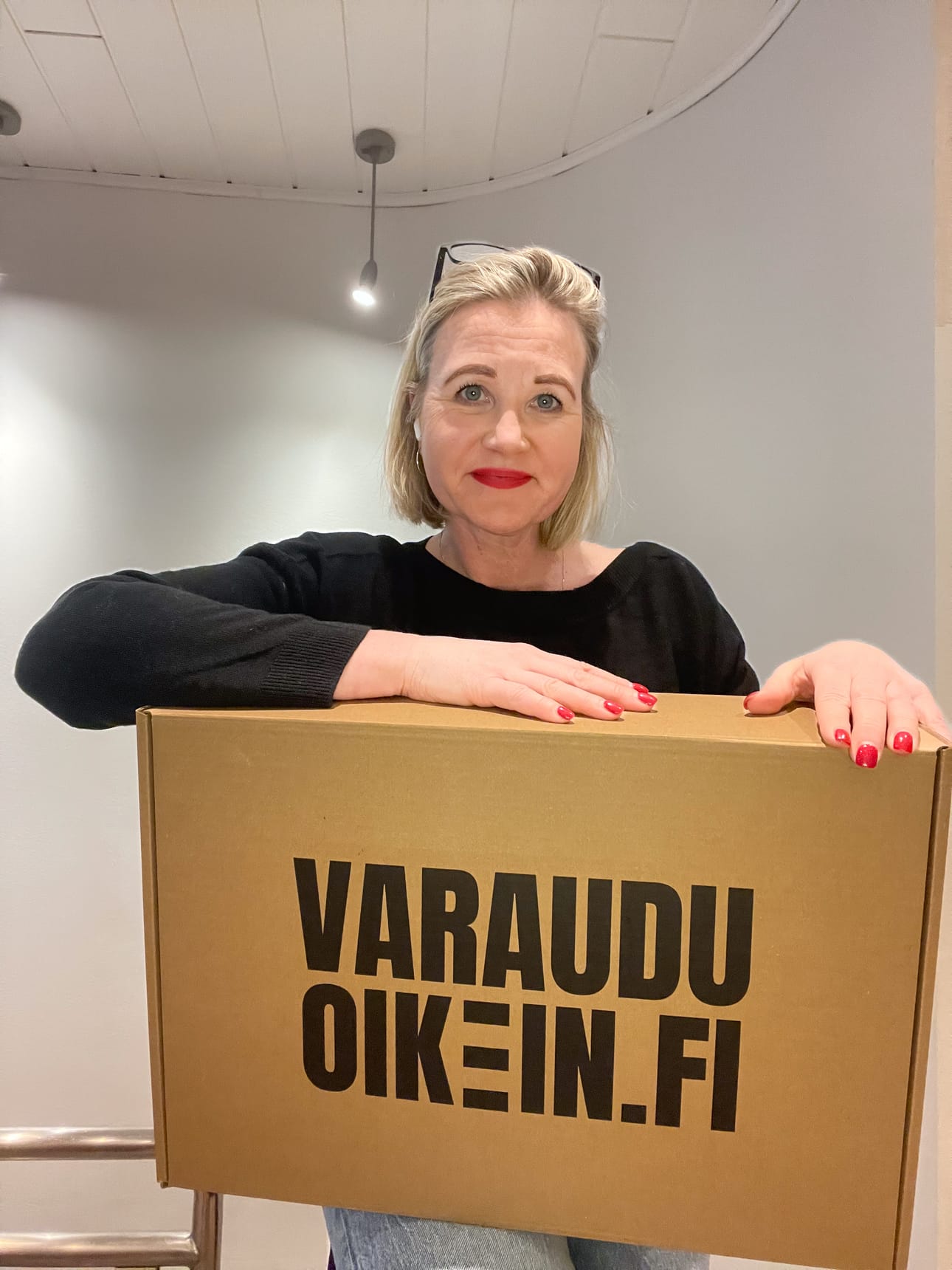 Katrin Penttinen on viimeisen vuoden ajan yrittänyt etsiä tiloja kotivarayritykselleen Kuusamosta.