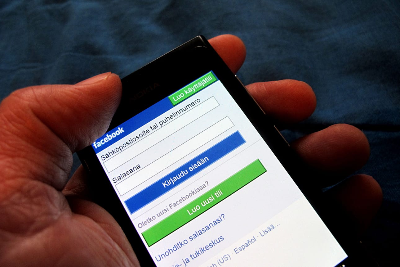 Nettipoliisin mukaan kyseessä on valeprofiili.