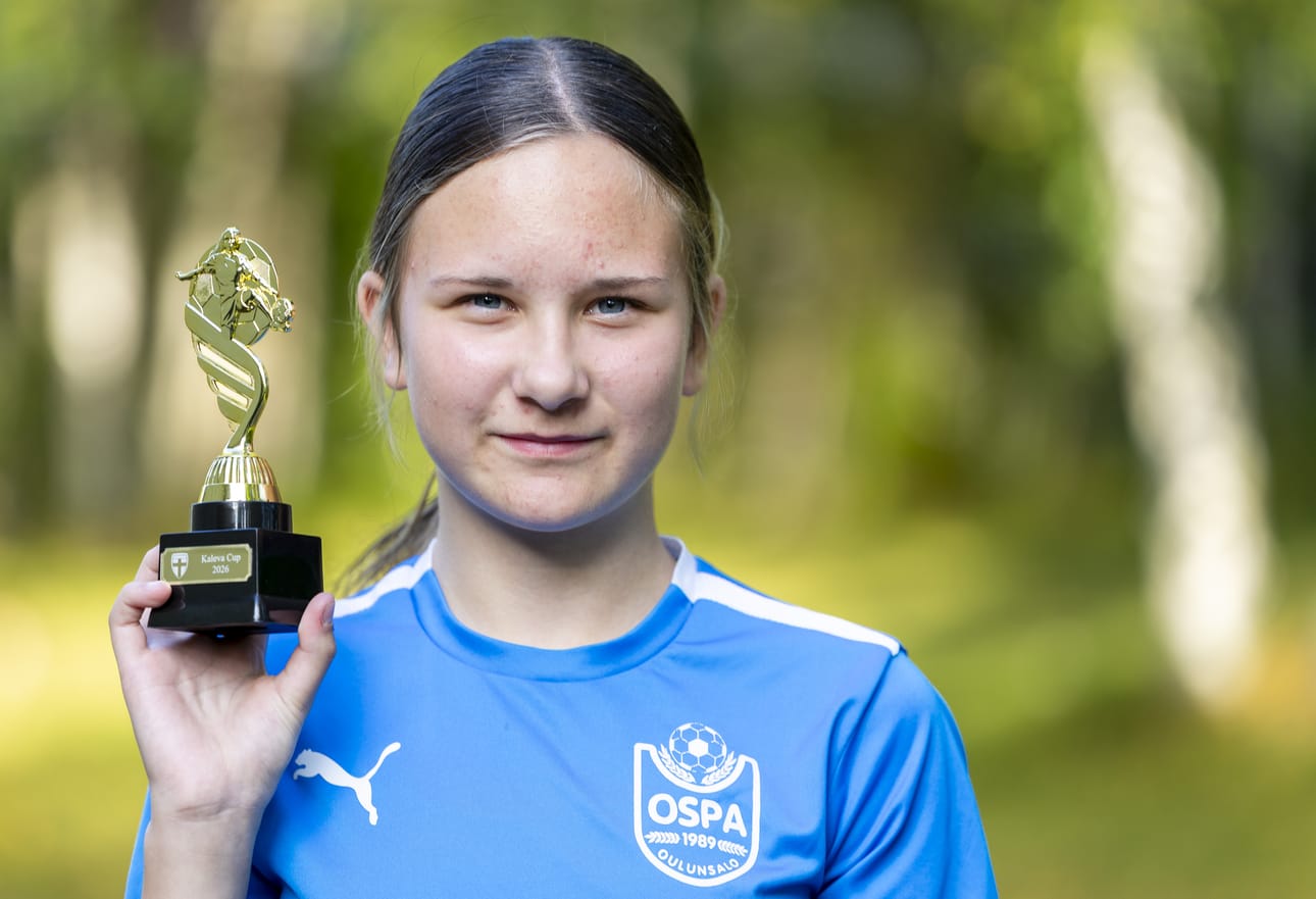 Paras hyökkääjä: Aada Juusola, OsPa