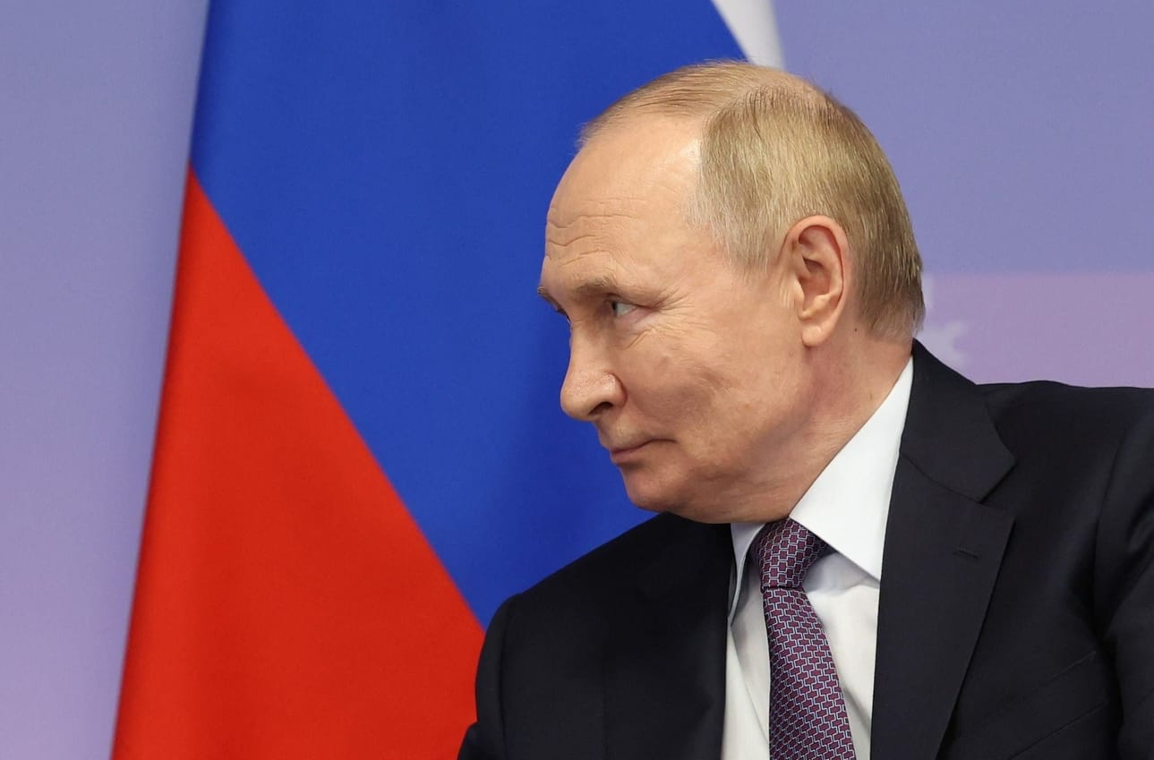 Vladimir Putinin johtaman Venäjän hyökkäyssota Ukrainassa sai uuden käänteen.