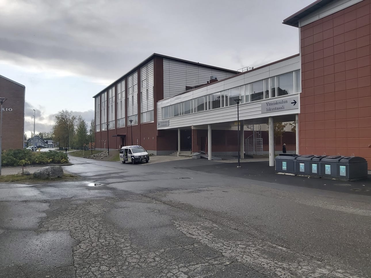 Kolmen koulun ovet on suljettiin varotoimenpiteenä Kauhajoella.
