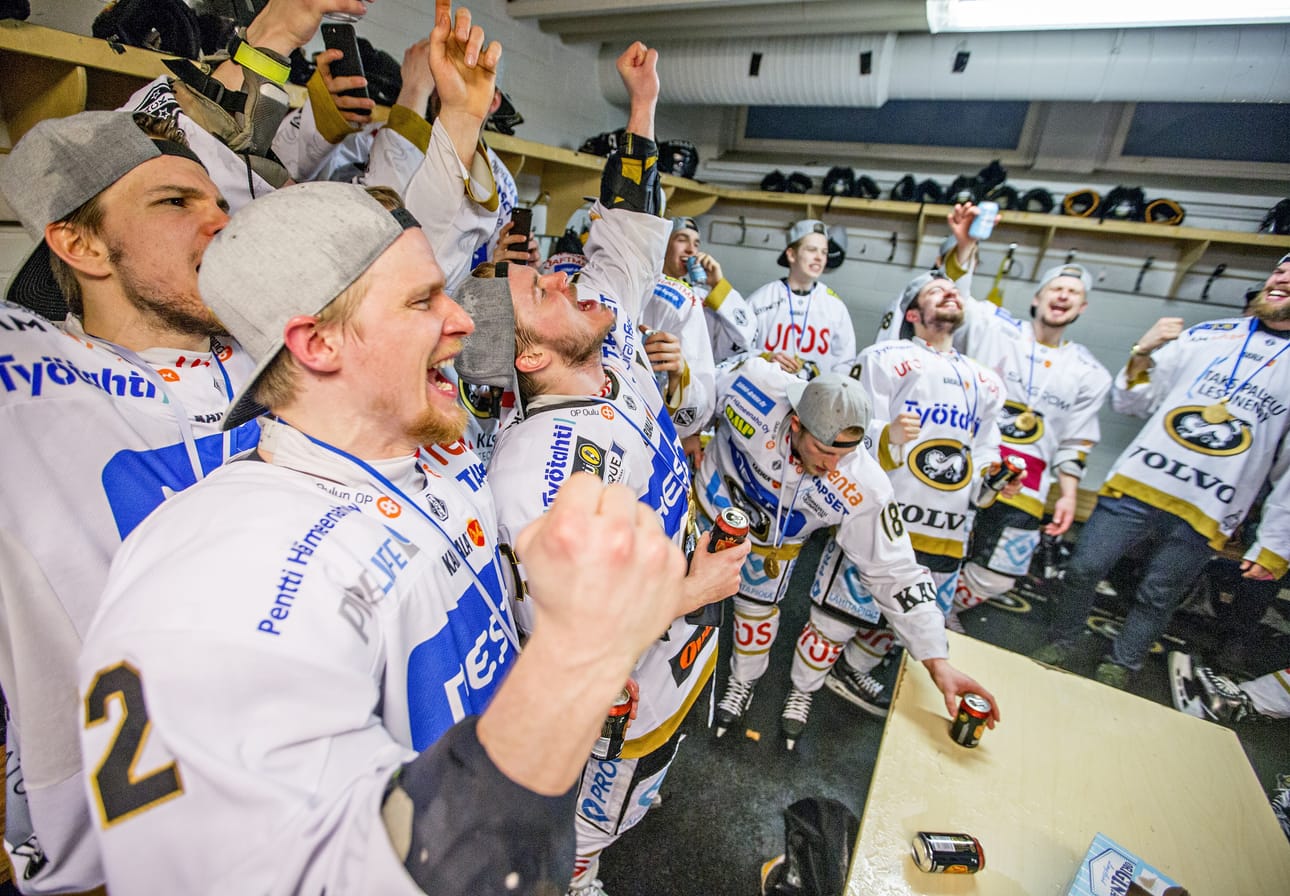 Jääkiekon SM-liigaa, Playoffs: 6 finaali Tappara-Kärpät.