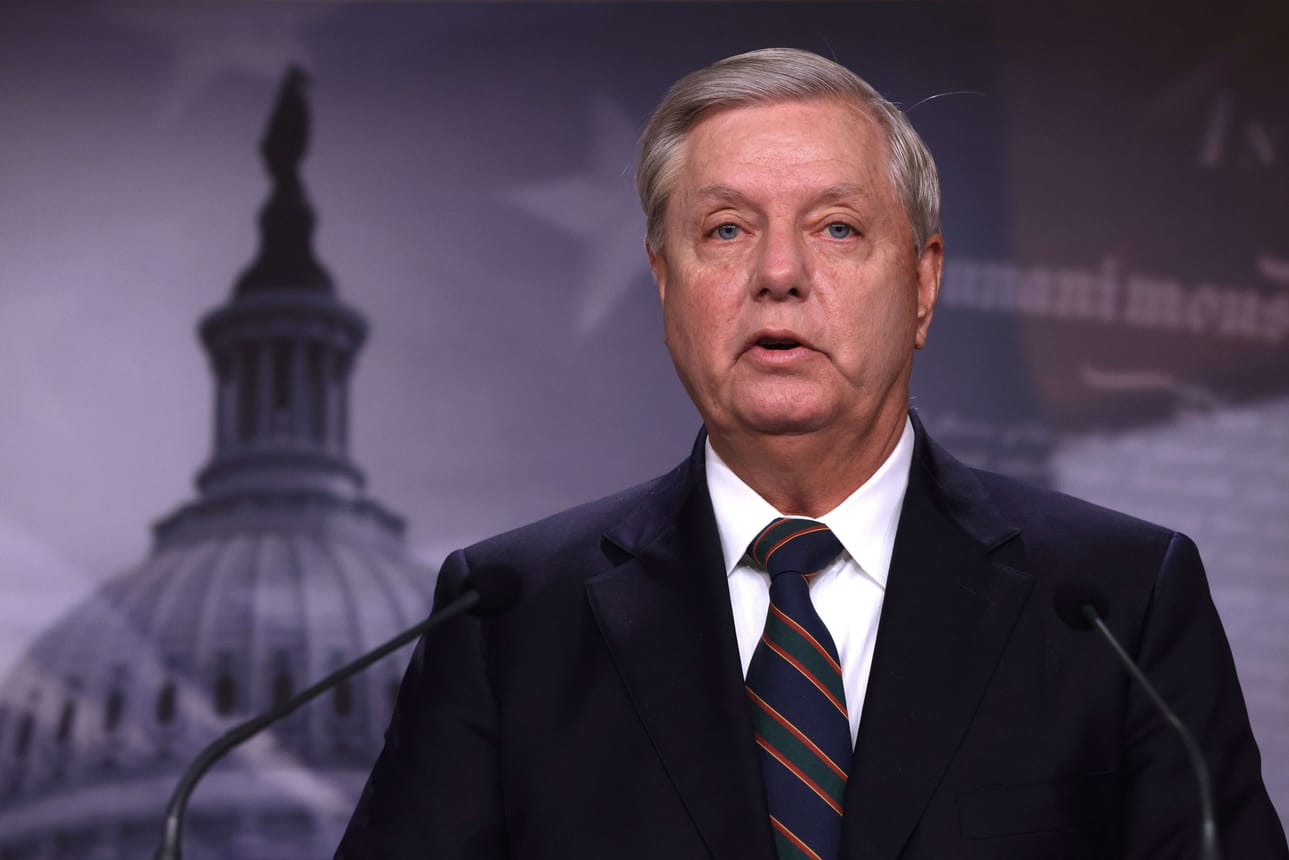 Senaattori Lindsey Graham on kuollut 71-vuotiaana.