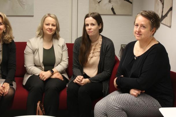 Englanninkielisen ohjelman toivotaan lisäävän kiinnostusta Åbo Akademin opintotarjontaa kohtaan niin Suomessa kuin ulkomailla. KUVA: JOONAS KANANEN