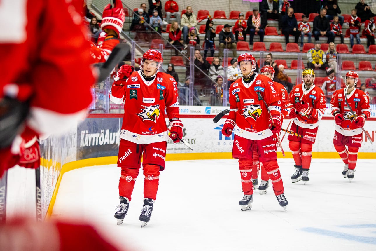 Sport pääsi voiton makuun heti ensimmäisessä harjoitusottelussaan. Arkistokuva.