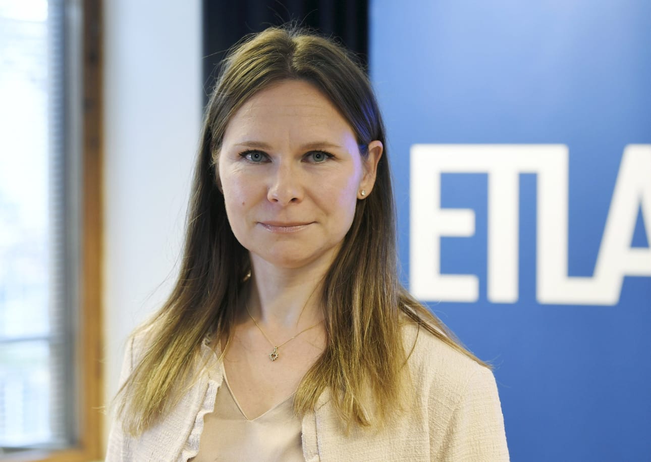 Ensi vuonna odotamme käännettä parempaan, sanoo Etlan ennustepäällikkö Päivi Puonti. LEHTIKUVA / Markku Ulander