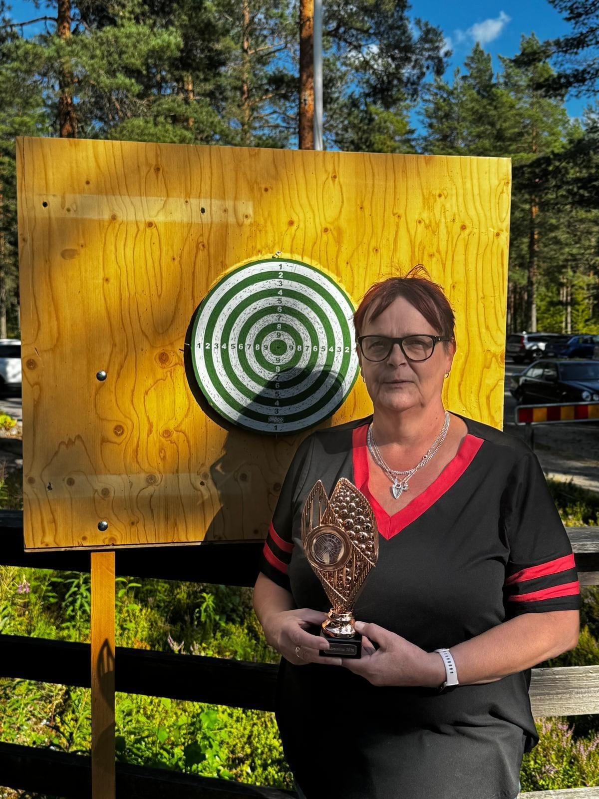 Tarinan Tikkaseuran Heli Niemi menestyi Posiolla.