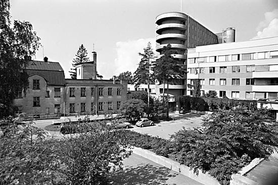 Joulu Tilkassa. Sairaansijoja saatiin reilusti lisää 1930-luvulla.