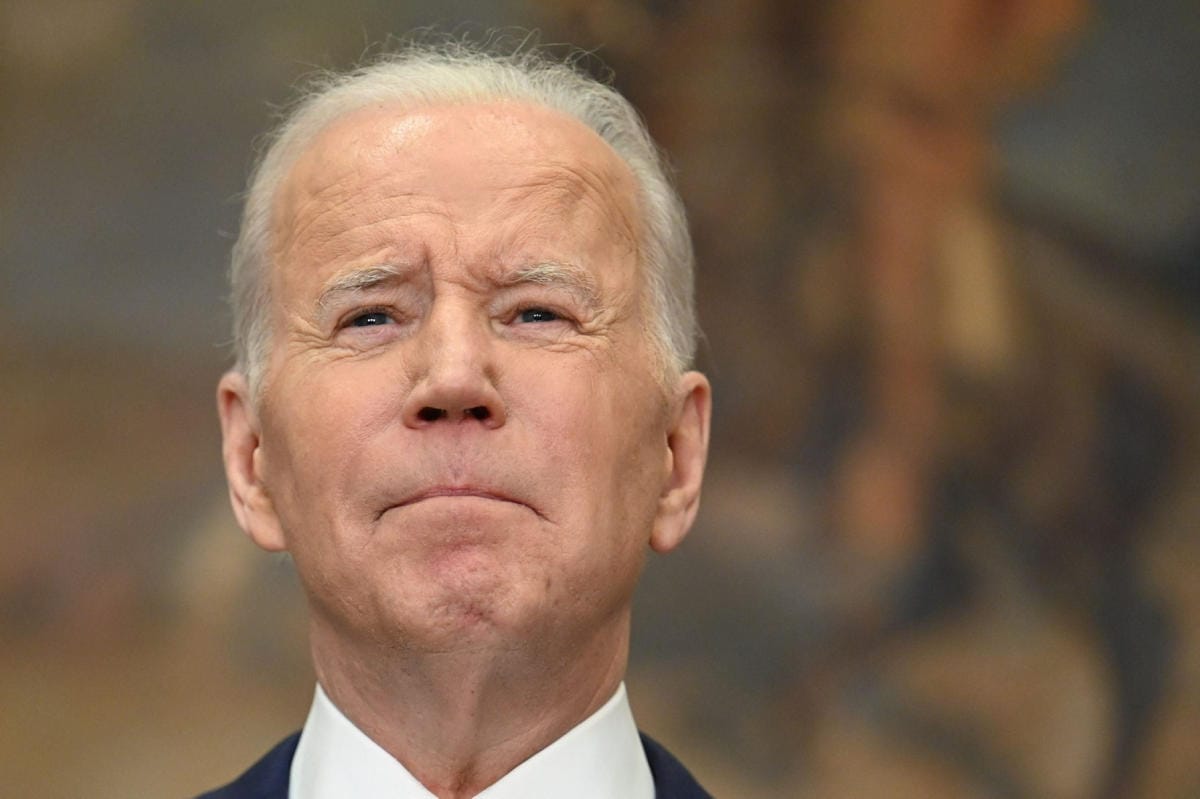 Bidenin on määrä esittää, että Yhdysvallat purkaisi nykymuotoiset kauppasuhteensa Venäjän kanssa, kirjoittavat Bloomberg ja New York Times. Lehtikuva/AFP