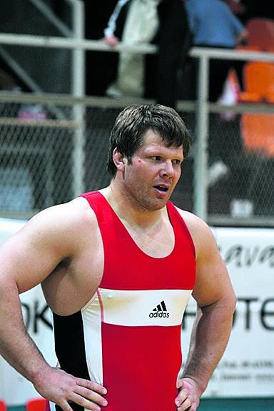Juha Ahokas eteni painin EM-finaaliin. Kuvassa Ahokas kevään SM-kisoissa Helsingissä.