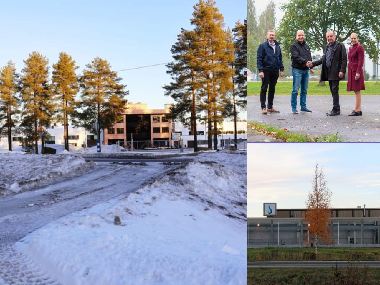 Pohjanmaan Osuuspankki maksoi eniten yhteisöveroja vuonna 2024. Sen uusi rakennusinvestointi julkistettiin syyskuussa (oik. ylhäällä). Aivan pankin kannoilla tilastossa seurasi MSK Group, ja Piristeel oli kolmas.