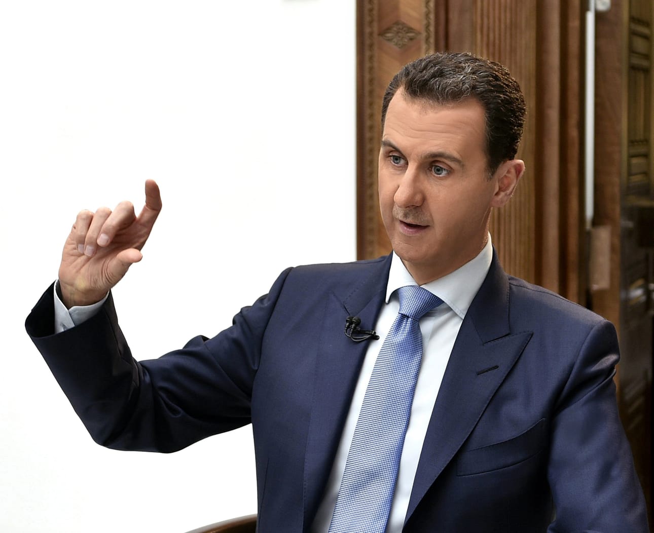Presidentti Bashar al-Assad on hallinnut Syyriaa vuodesta 2000 lähtien.