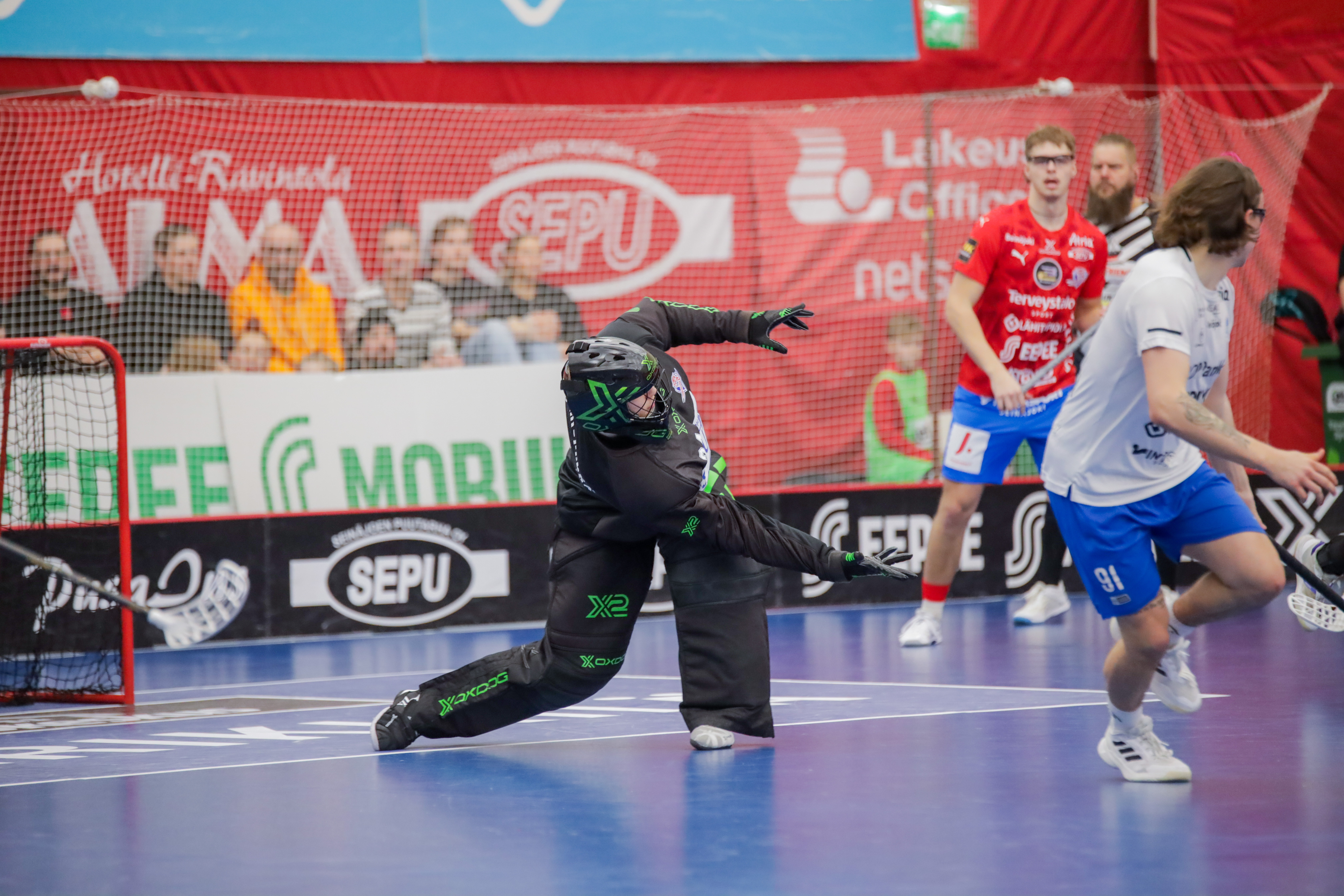 Nurmon Jymyn Matias Mäenpäälle kolmen ottelun pelikielto