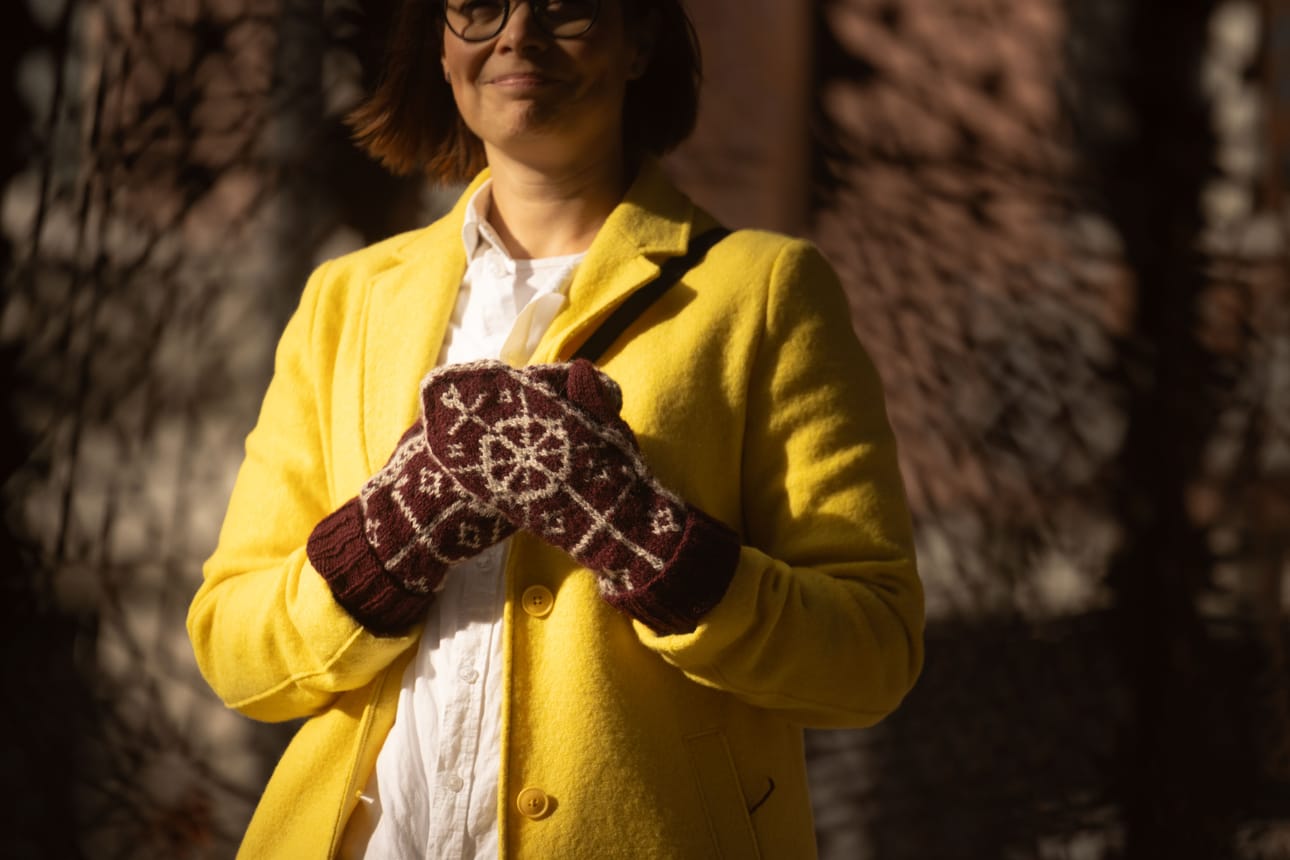 Turkansaari-lapaset on suunnitellut Hanna Niskasaari.