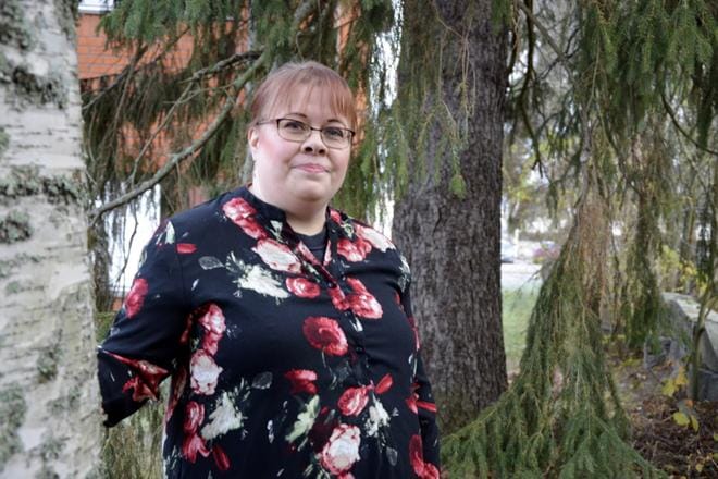 Sari Palmu on valittu jatkokaudelle keskustapiirin varapuheenjohtajaksi. Arkistokuva: Sari Heinilä