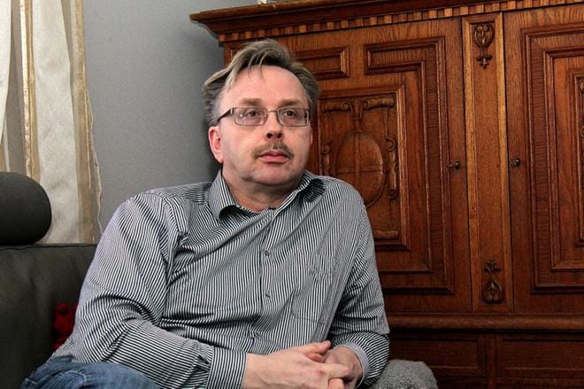 Jukka Joensuu lähtee kisaamaan piirin puheenjohtajuudesta. Arkistokuva: Johanna Kataja