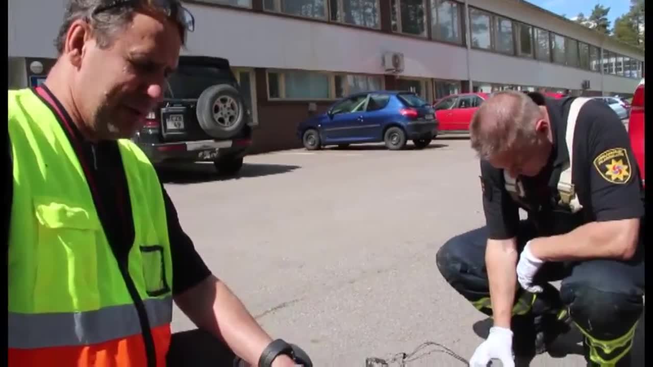 Huomattavat savuvahingot ammattiopistolla