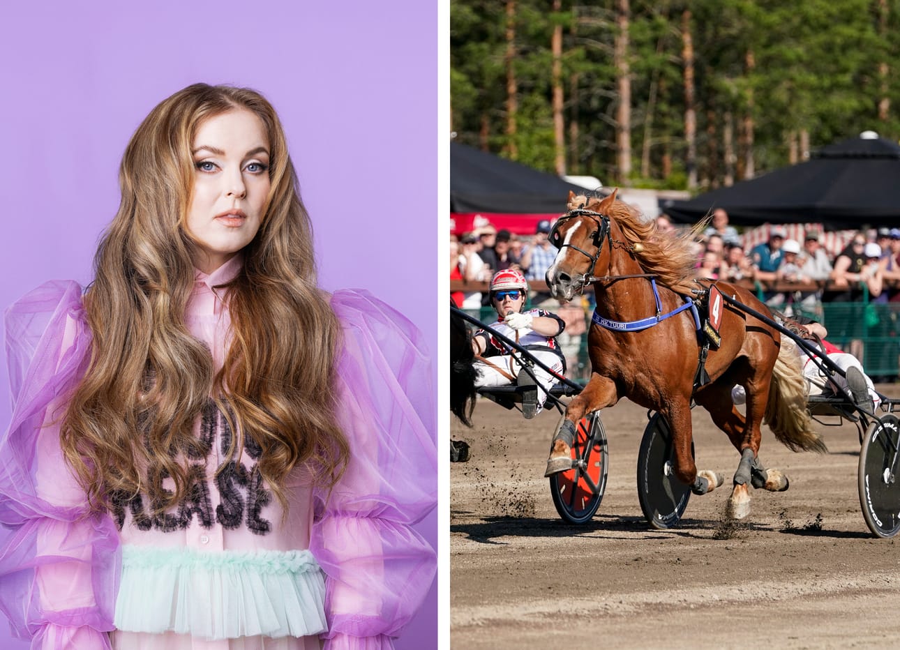Powerparkissa nähdään juhannuksena monipuolisesta ohjelmaa. Ellinoora on yksi festivaalien esiityjistä, ravitapahtuma on kaksipäiväinen.