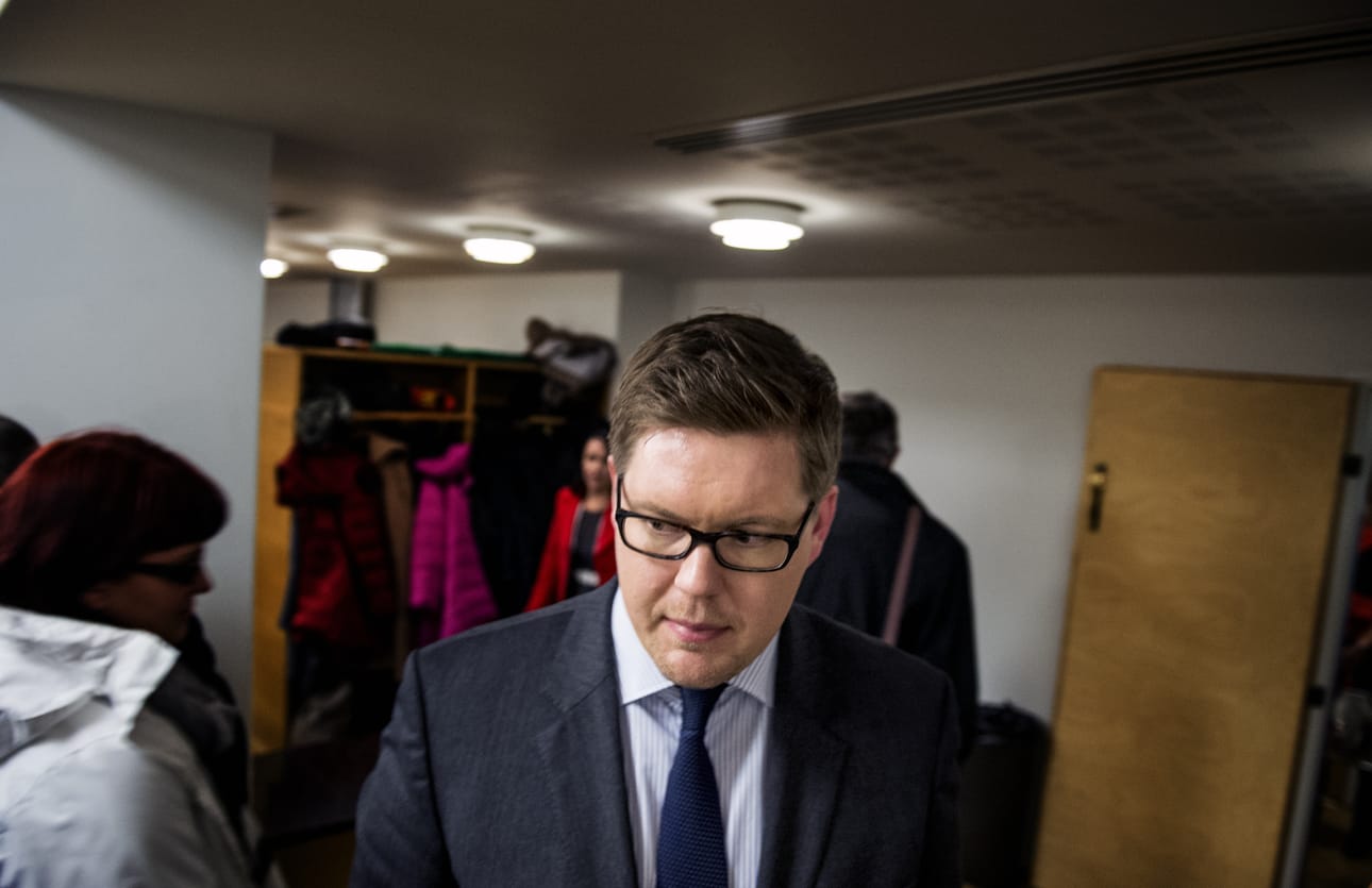 Antti Lindtman.