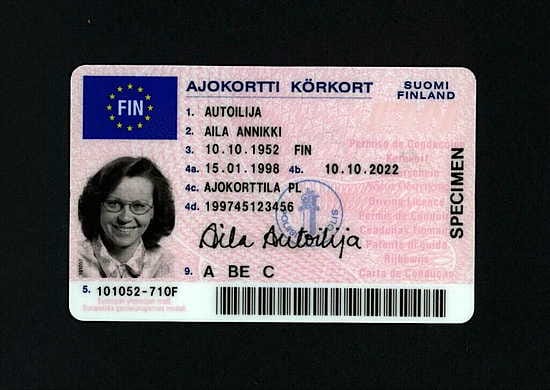 Ajokortin voimassaoloaika lyhenee.