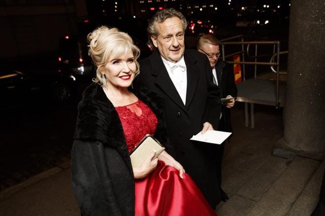 Riitta Korpela ja Asko Järvi. Kuva: Roni Rekomaa, Lehtikuva