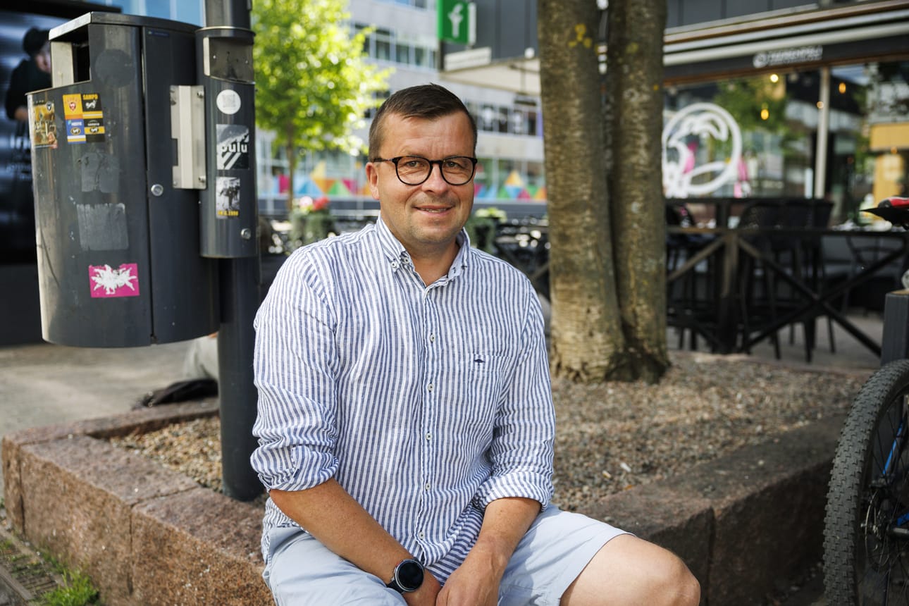 Hannu Saarenpään luottamus pääministeriin ja tämän hallitukseen ei ole horjunut Garden Helsingin myötä.