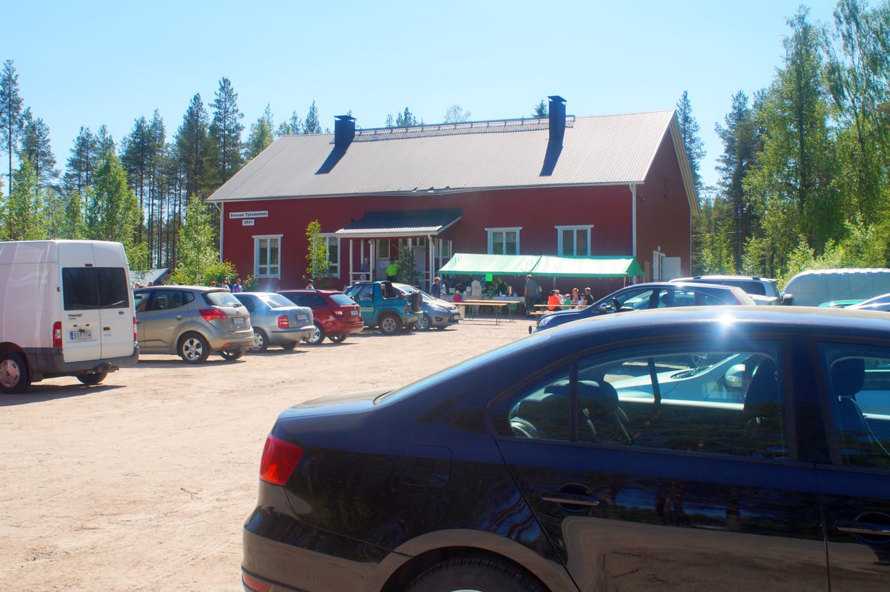 Siuruan työväentalolla järjestetään muun muassa kesäjuhlia.