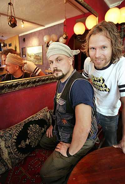 National Geographic halusi Riku Rantalan (vas.) ja Tunna Milonoffin seikkailut.