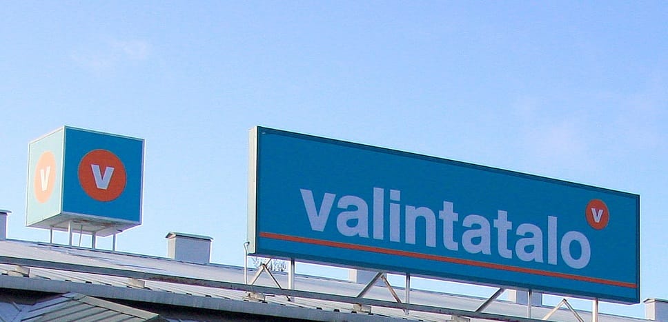 Valintataloja loppuu. Kuva on Posiolta, jossa Valintatalo suljettiin jo muuan vuosi sitten.