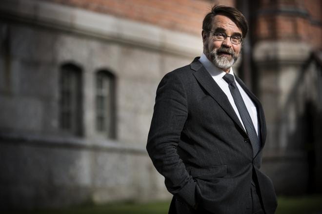 Vaasan hovioikeuden presidentti Tapani Vasama jättää hovioikeuden. Arkistokuva.