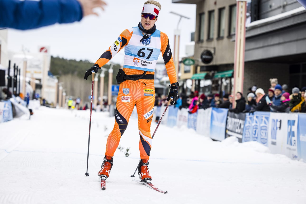 Lauri Lepistö on Jätkänkynttilä Ski Marathonin johtoryhmässä ja on itse myös voittanut pari kertaa kyseisen hiihtokilpailun.
