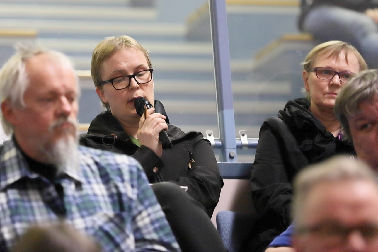 Johanna Haho lakkauttaisi mieluummin lukion kuin jonkun peruskouluista.