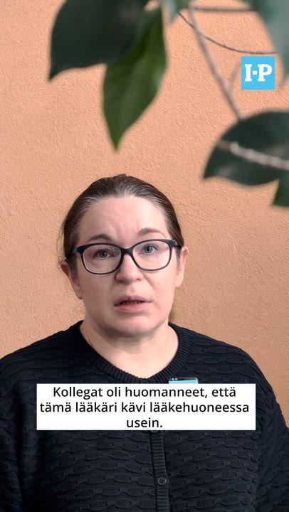 Lää­ke­huo­nees­ta katosi tab­let­te­ja, kun tietty lääkäri oli töissä