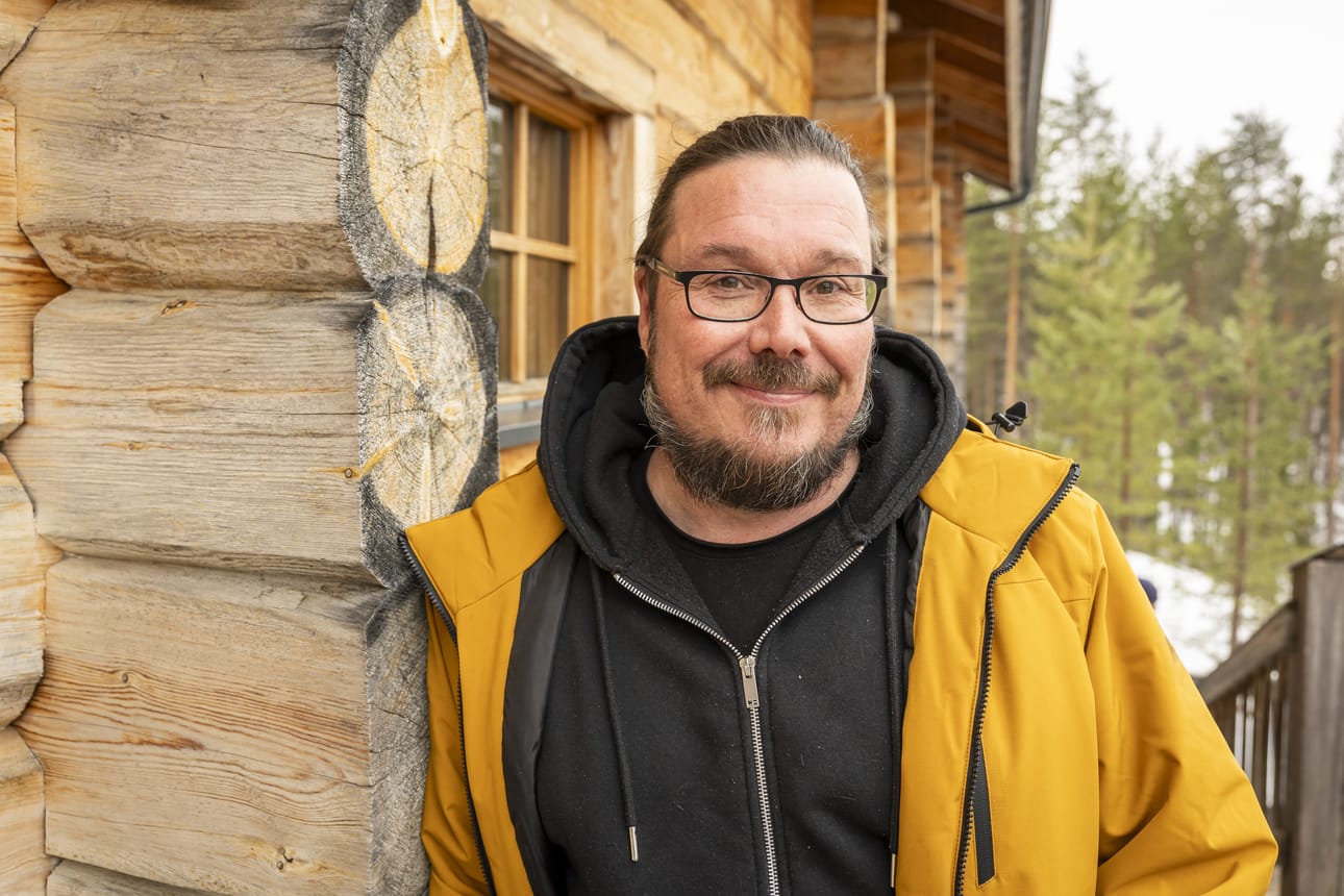 Kalle Koskinen kutsuu itseään yrityskehittäjäksi.
