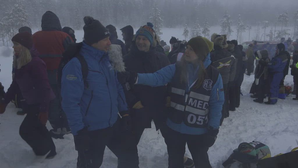 Arctic Rally: Sarriojärvellä tulistelemassa, EK 8 - 27.1.2018