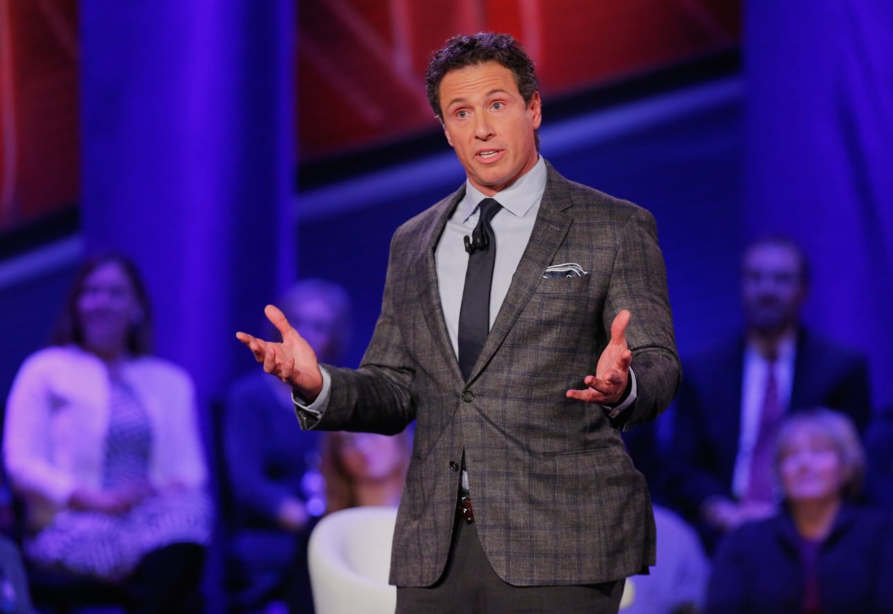Kuvernööri Andrew Cuomon veli, televisiojuontaja Chris Cuomo tunnetaan hyvin CNN:n Cuomo Prime Time -ohjelmasta.