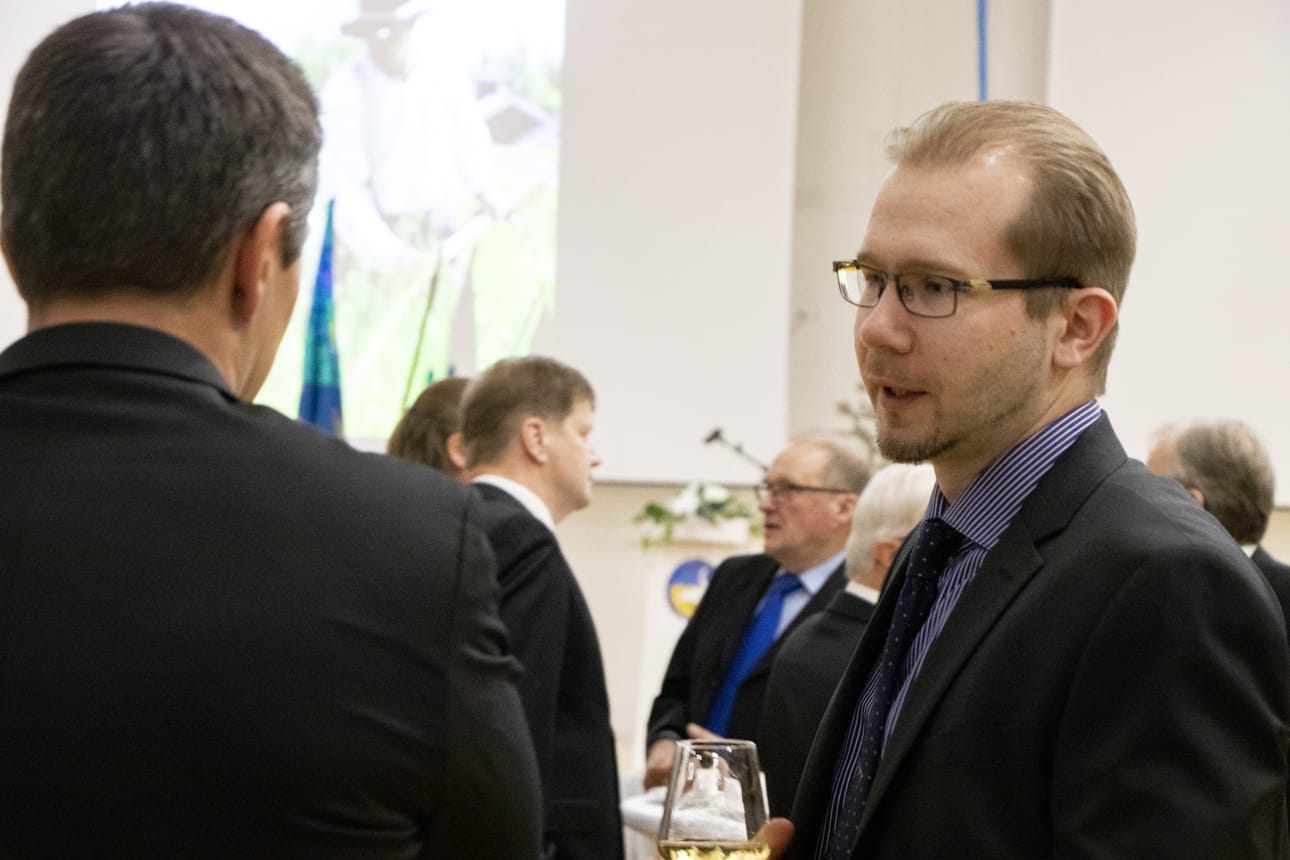 Loppiaisvastaanotto pidettiin Limingassa OJanperän koululla.