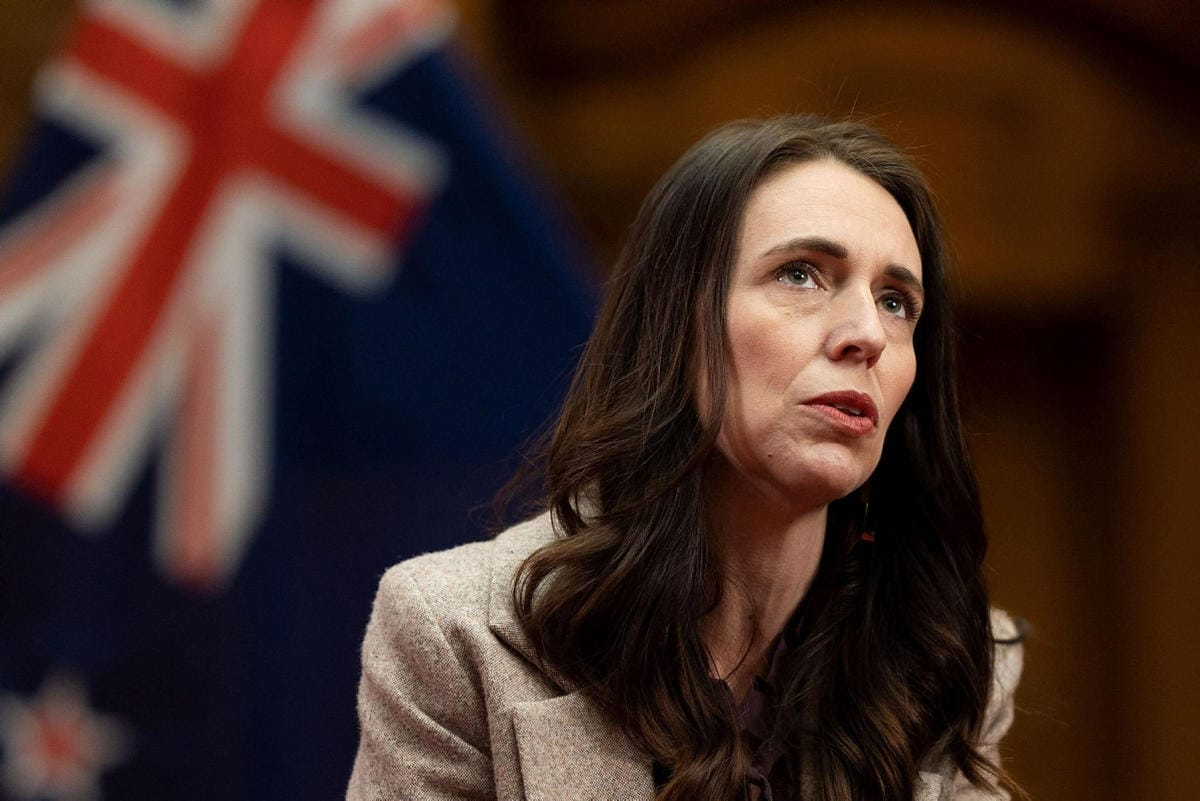 Uudet rajoitukset johtivat siihen, että Uuden-Seelannin pääministeri Jacinda Ardern kertoi joutuvansa perumaan häänsä. LEHTIKUVA / AFP